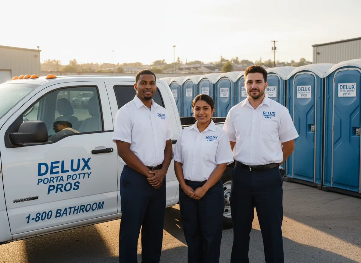 Long-Term Portable Toilet Rental company in Kellyville, OK